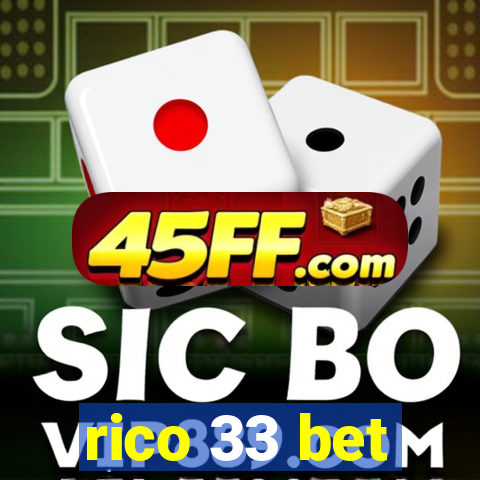 rico 33 bet